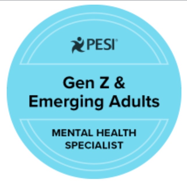 PESI: Gen Z & Emerging Adults Mental Health Specialist